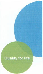 QUALITY FOR LIFE logo