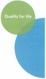 QUALITY FOR LIFE logo
