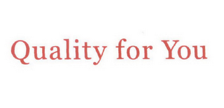 QUALITY FOR YOU logo