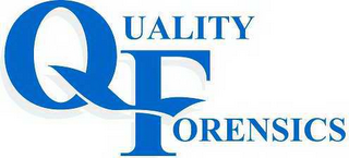 QUALITY FORENSICS logo