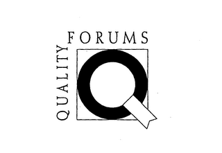 QUALITY FORUMS Q logo