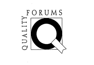 QUALITY FORUMS Q logo