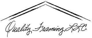QUALITY FRAMING LLC logo