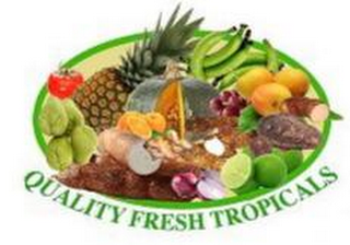 QUALITY FRESH TROPICALS logo