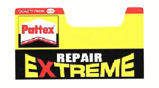QUALITY FROM HENKEL PATTEX REPAIR EXTREME logo