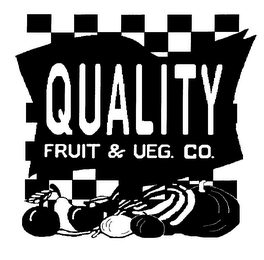 QUALITY FRUIT & VEG. CO. logo