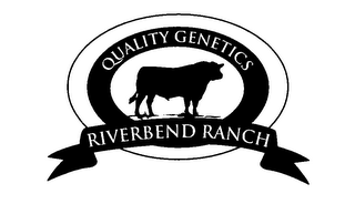 QUALITY GENETICS RIVERBEND RANCH logo