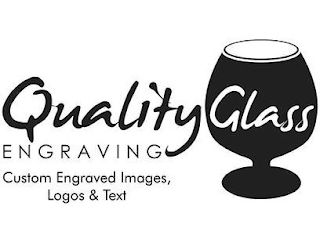 QUALITY GLASS ENGRAVING CUSTOM ENGRAVED IMAGES, LOGOS & TEXT logo
