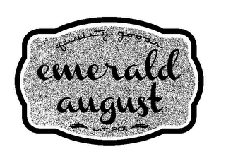 QUALITY GOODS EMERALD AUGUST EST 2011 logo