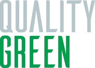 QUALITY GREEN logo