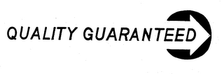 QUALITY GUARANTEED logo