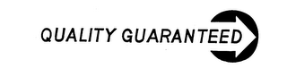 QUALITY GUARANTEED logo