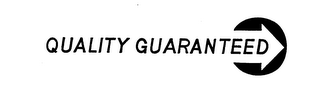 QUALITY GUARANTEED logo