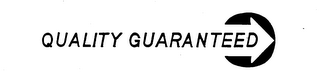 QUALITY GUARANTEED logo