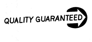 QUALITY GUARANTEED logo