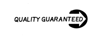 QUALITY GUARANTEED logo