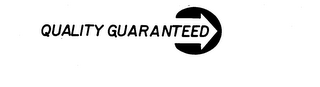 QUALITY GUARANTEED logo