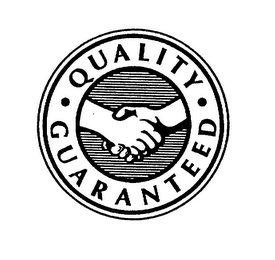 QUALITY GUARANTEED logo