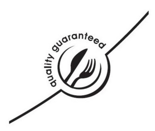 QUALITY GUARANTEED logo