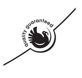 QUALITY GUARANTEED logo