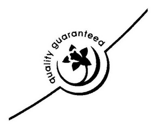 QUALITY GUARANTEED logo