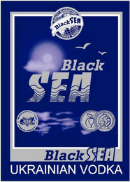QUALITY GUARANTEED BLACK SEA TRADE MARK, BLACK SEA, BLACK SEA UKRAINIAN VODKA logo