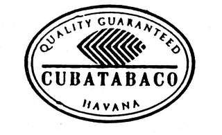 QUALITY GUARANTEED CUBATABACO HAVANA logo