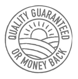 QUALITY GUARANTEED OR MONEY BACK logo