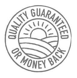 QUALITY GUARANTEED OR MONEY BACK logo