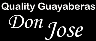 QUALITY GUAYABERAS DON JOSE logo