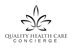 QUALITY HEALTH CARE CONCIERGE logo