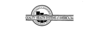QUALITY HEALTH SYSTEMS OF AMERICA, INC. HYPOTHESIS - EXPERIMENT TEST HYPOTHESIS logo