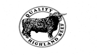 QUALITY HIGHLAND BEEF logo