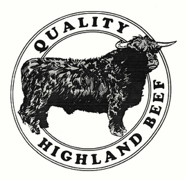 QUALITY HIGHLAND BEEF logo