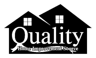 QUALITY HOME IMPROVEMENT SOURCE logo