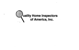 QUALITY HOME INSPECTORS OF AMERICA, INC. logo