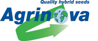 QUALITY HYBRID SEEDS AGRINOVA logo