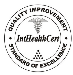 QUALITY IMPROVEMENT STANDARD OF EXCELLENCE INTHEALTHCERT logo