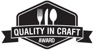QUALITY IN CRAFT AWARD logo