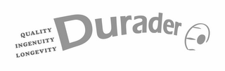 QUALITY INGENUITY LONGEVITY DURADER logo