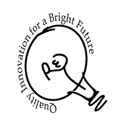 QUALITY INNOVATION FOR A BRIGHT FUTURE logo
