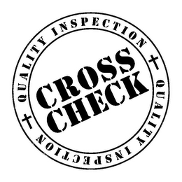 QUALITY INSPECTION CROSS CHECK QUALITY INSPECTION logo