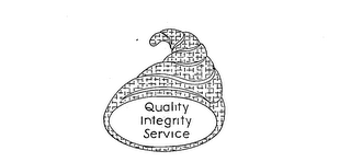 QUALITY INTEGRITY SERVICE logo