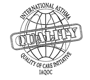 QUALITY INTERNATIONAL ASTHMA QUALITY OF CARE INITIATIVE IAQOC logo