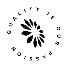 QUALITY IS OUR PASSION logo