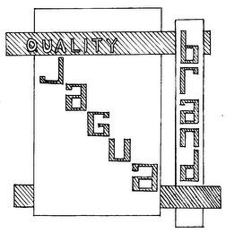 QUALITY JAGUA BRAND logo