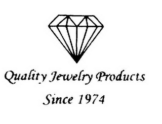 QUALITY JEWELRY PRODUCTS SINCE 1974 logo