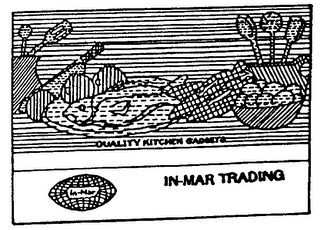 QUALITY KITCHEN GADGETS IN-MAR TRADING logo