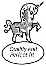 QUALITY KNIT PERFECT FIT logo
