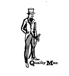 QUALITY MAN logo